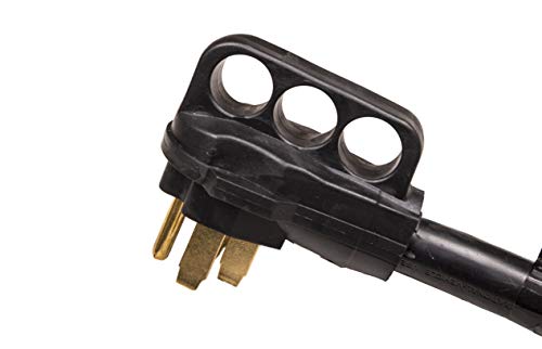 Hughes Power Watchdog PWD50 Smart RV Portable Surge Protector 50 Amp - Patented Bluetooth Connectivity - Monitor Voltage/Amperage/Wattage - IP65 Water-Resistant