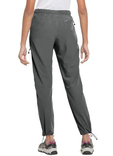 image for BALEAF Women's Hiking Pants Quick Dry Water Resistant Lightweight Jogg