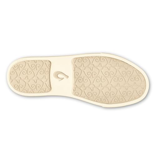 OluKai Pehuea Women's Slip On Sneakers, Casual Everyday Shoes with Easy On & Off Design, Breathable Mesh & Drop-In Heel, All-Day Comfort & Support, Tapa/Tapa, 6 - image 7