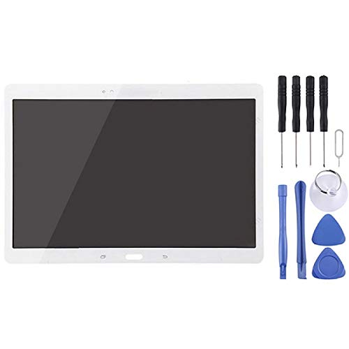 Écran LCD tactile Galaxy Tab S 10.5 T800 haute réactivité blanc