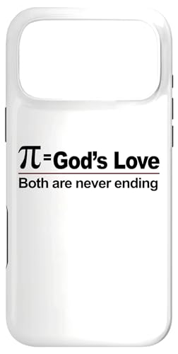 Pi Equals God's Love �X�}�z�P�[�X iPhone 17 Pro Max �p