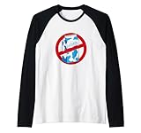 anti milk vegan i hate milk veganism latte divieto a base vegetale maglia con maniche raglan