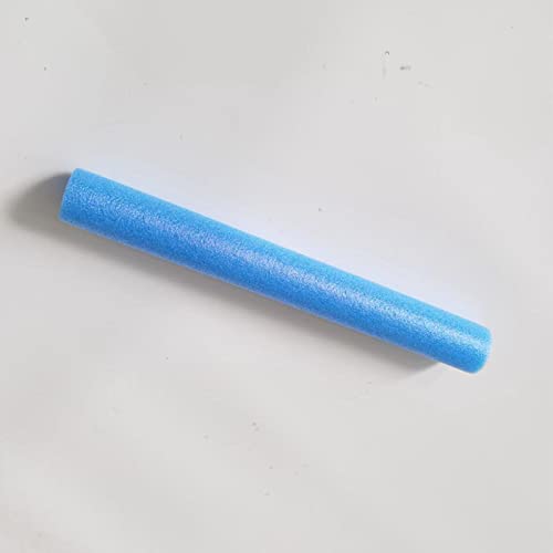 Newmind 18 x 3 cores para mastro de cama elástica com mangas de tubo acolchoado, 40 x 4,5 cm