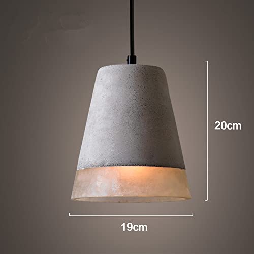E27 vis light source suspension en résine pour hôtel - 5