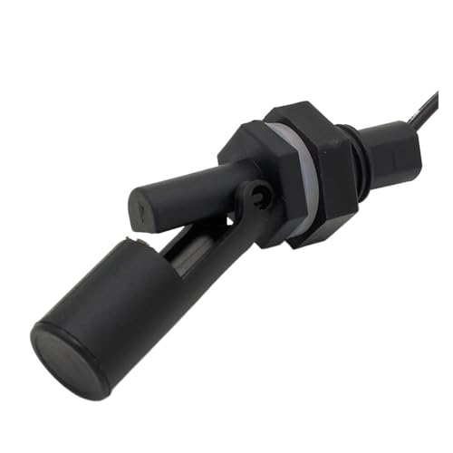 Capteur de niveau d'eau horizontal AC 100V avec interrupteur à flotteur pour aquarium