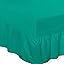 Rohi Luxury Fitted Valance Sheet Single- Easy Care Single Fitted Sheet
