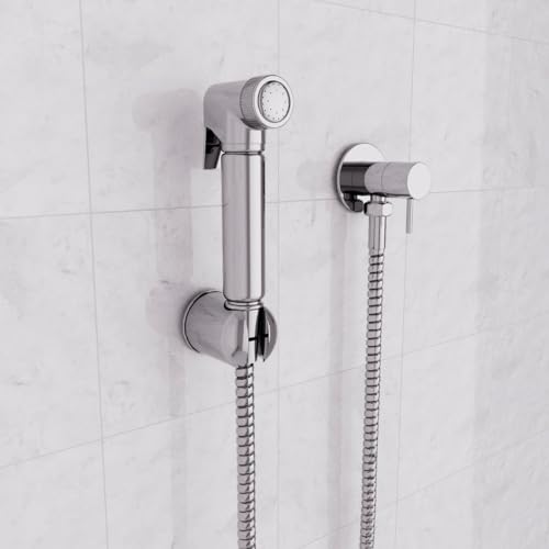 Handheld Bidet Toilet Spray Kit Chrome