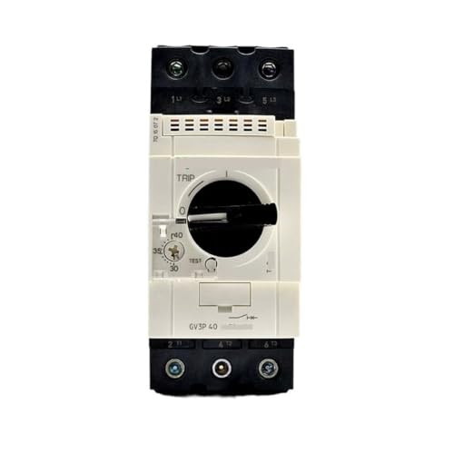 Disyuntor de motor GV3P6 para cuadros electricos de ventilacion industrial 62-73A