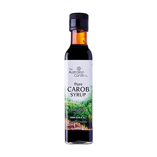 The Australian Carob Co. Pure Carob Syrup, Organic