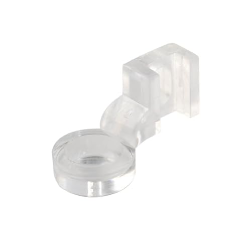 Pie de prensatelas Couching plástico para máquina de coser miniatura 2