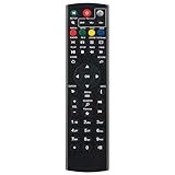 Replacement Remote Control Commander Compatible with Zoomtak U Plus, UPro, U Pro, T8+, T8 Plus, H8+, K3, V+, T8, M5, U+, H8, V Plus TV Box
