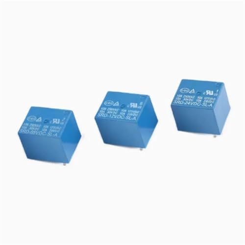 Relais 9VDC SRD-09VDC-SL-A 4 broches pour remplacer un relais défectueux