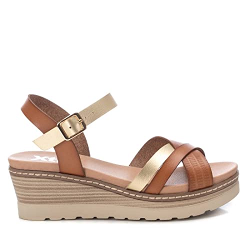 Sandale compensée XTI Femme 140788 : la chaussure d'été incontournable