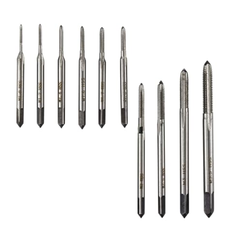 Kfwfuaee Präzises Maschinenarmaturenset Gewindebohrer Set