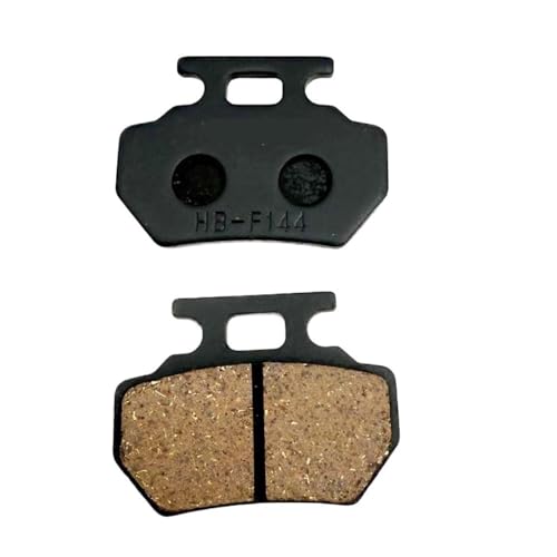 Plaquettes de frein avant arrière à friction stable pour motos 125 et 150cc