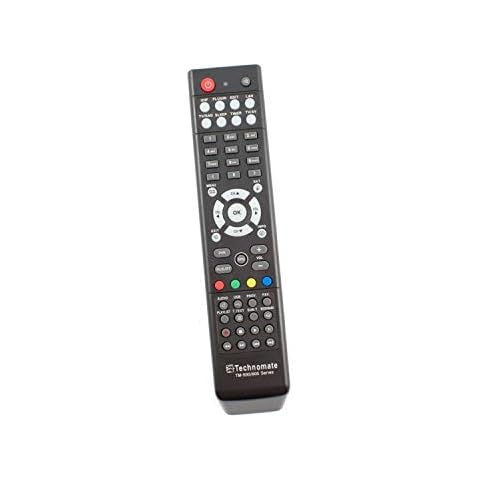 Replacement Remote Control Compatible With Technomate TM-500 Cover