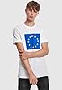 Mister Tee Herren Europe T-Shirt, White, XS #1