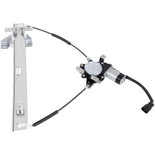 Image of SCITOO Power Window Regulator and Motor fit for 2002 2003 2004 2005 2006 2007 for Saturn Vue Front Right Side 748-567