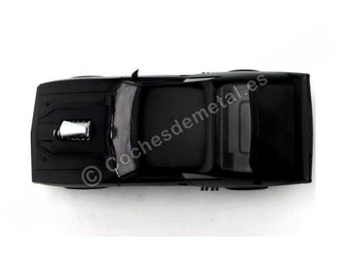 Greenlight 12996 1:18 Scale Last of The V8 Interceptors (1979) 1973 Ford Falcon XB, Black - Image 5
