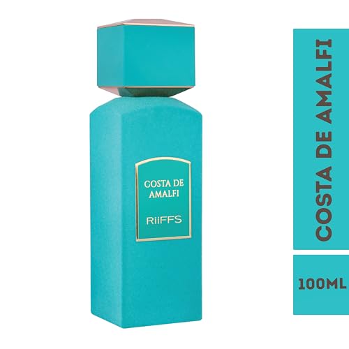 Image of RiiFFS Costa de Amalfi Eau De Parfum Unisex, 100ml | Long-Lasting, Crafted with Care, Worn with Pride, Perfect for Everyday, Affordable Luxury, The Scent of Exclusivity