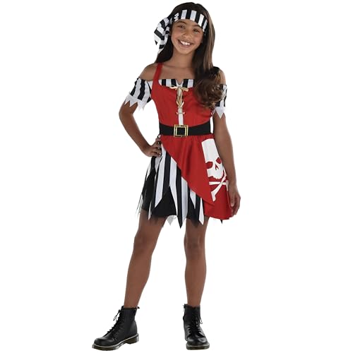Disfraz de Pirata Calavera para Niñas Talla XL (14-16) miniatura 2