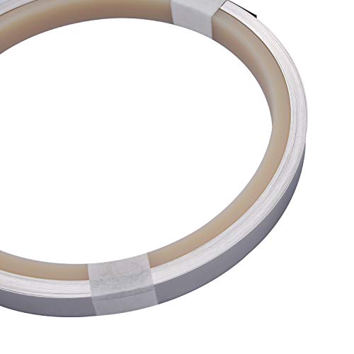 Image of SHONAN Pure Nickel Strips for High Capacity Battery Packs- 0.2x10mm(4.9 oz, 26.2 ft each roll) 99.6% Purity Nickel Strips for Battery Spot Welding