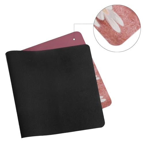 Pad de escritorio impermeable Bubblegum Pink 30x60 cm miniatura 7