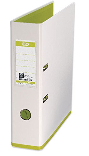Preisvergleich Produktbild Elba 100081032 grün, weiß Aktendeckel