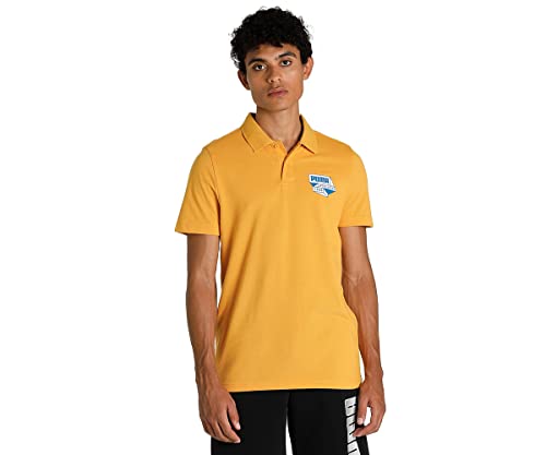 Image of Puma Men's Cotton Regular Fit T-Shirt