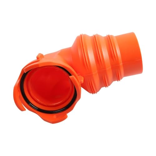 Adaptador de manguera de alcantarillado para caravana ideal para acampar en parcelas de camping 4