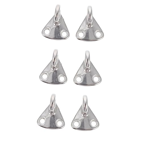 ibasenice 2sets Heavy Duty Garage Hooks Marine Grade for Boat Yacht Cleaning 2pcs*2