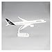 Diecast Aircraft Model 1/200 for A350-900 Lufthansa New Livery Airline Aircraft Assembly Plane Model Airplanes Model for Collection for Aviation Enthusiasts