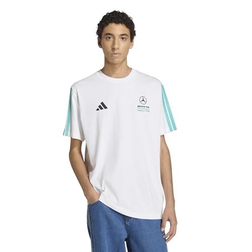 Image of adidas Mens T-Shirts | MER DNA TEE M | White |