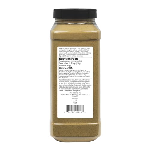 Image of Watkins Soup and Gravy Base, Onion, 24.2 oz., 1 Count