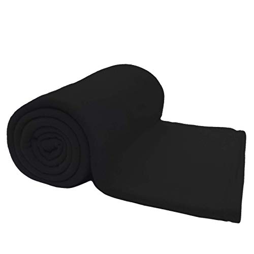 DREAMSCENE Decke Schwarz for Sofa, Outdoor Decke 120 x 150 cm