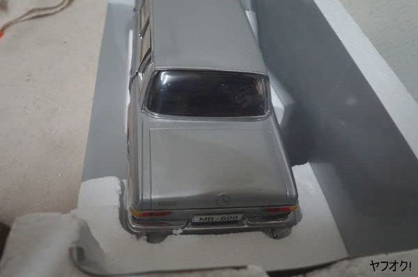 Amazon | Sun Star 1966 メルセデス ベンツ 600 1/18 ミニカー