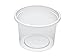 GUILLIN - DELIPACK POT100C SACHET DE 100 Pot A Sauce 100cc Droit, Polypropylène UTILISATION FROIDE, Transparent, 7 x 7 x 4,8 cm