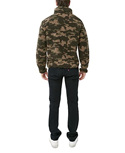 Image of HFX Men's Sherpa Fleece Zip Up Jacket