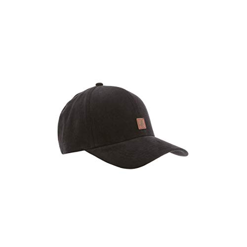 Traclet Casquette Baseball Conquest Coton Velours Noir Herman - 59 cm Cover