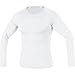 Gore Wear Mężczyźni M BL Thermo Long Sleeve Shirt Koszulka Termiczna z Długim Rękawem, Biały, XXL
