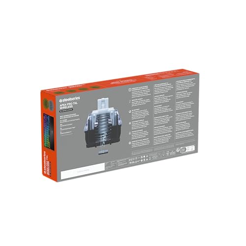 SteelSeries Apex Pro TKL WL Gen 3 - US ブラック 64871 の商品画像 12