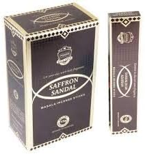 Saffron Sandal Incense Sticks 15 GMS