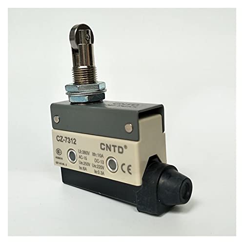 Micro interrupteur CZ-7312 | Lot de 2 commutateurs industriels limités