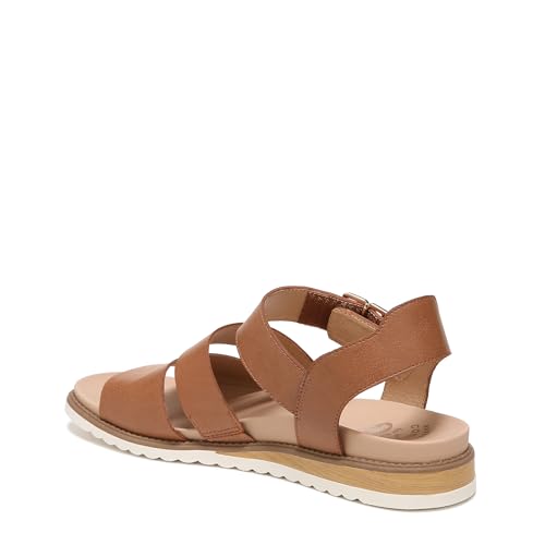Dr. Scholl's Shoes Women's Island Glow Strappy Flat Sandal,Honey Smooth,6 by Dr.Scholl's SHOES - Used condition - Image 9