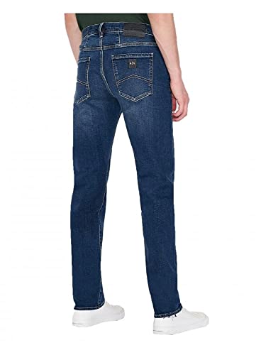 Armani Exchange Men's A|x 5 Pocket Slim Denim4