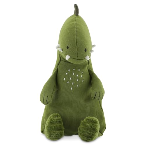 Trixie Small Plush Toy - Mr Dino - Stuffed animal - 0m+ - Organic Cotton - Green - Image 2