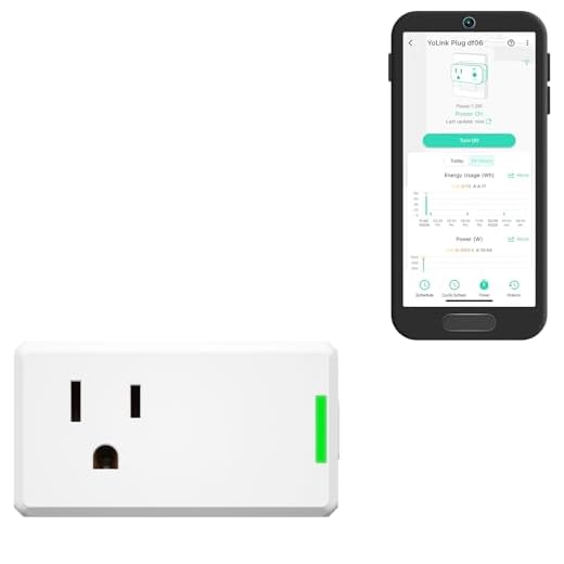 YoLink Smart Energy Plug with Long Range