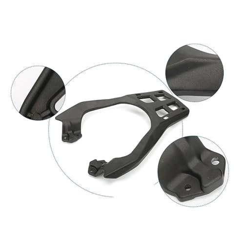 Extension siège moto 125 avec support valise pour manque de place - 5