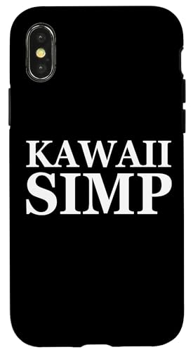 Kawaii Simp Eboy/Egirl Kawaii Cute Japanese Culture Simps �X�}�z�P�[�X iPhone X/XS �p