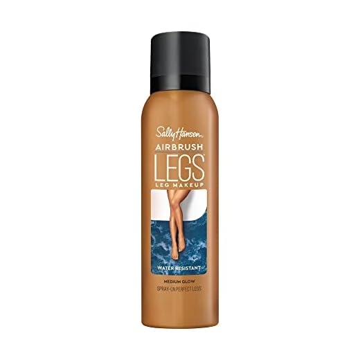 Sally Hansen, Airbrush Legs, spray per gambe perfette, lucentezza leggera,